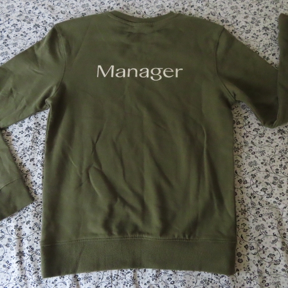 KOTN Men's Unisex XXS Crew Neck Sweatshirt 100% Egyptian Cotton the real real - Picture 2 of 5